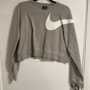 NIKE CROP SWEATSHIRT